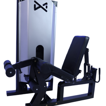 Silla de cuadriceps y posteriores flexo extensora