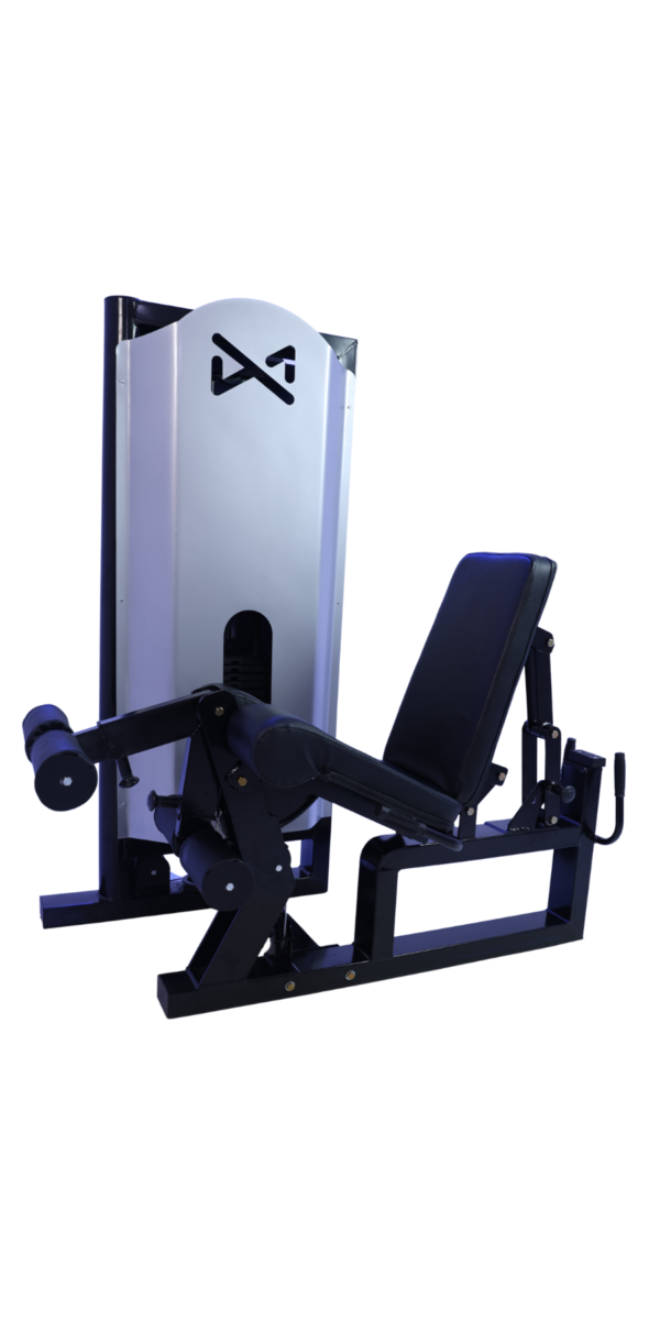 Silla de cuadriceps y posteriores flexo extensora